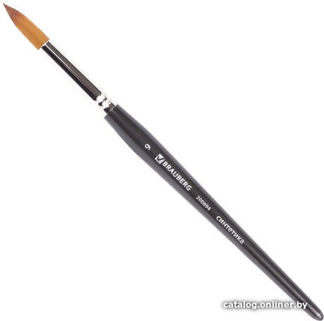 Кисть для рисования BRAUBERG №9 200694 (круглая)