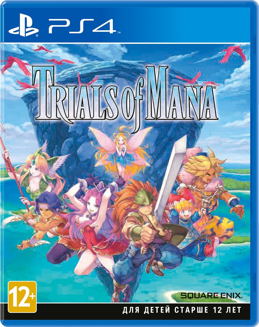 

Trials of Mana для PlayStation 4