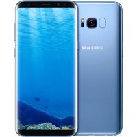 Смартфон Samsung Galaxy S8+ SD 835 Dual SIM 128GB (коралловый синий) [G9550]