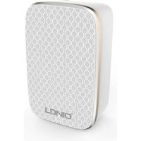 Сетевое зарядное LDNIO A2204 microUSB (белый)