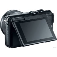 Беззеркальный фотоаппарат Canon EOS M100 Kit 15-45mm (черный)