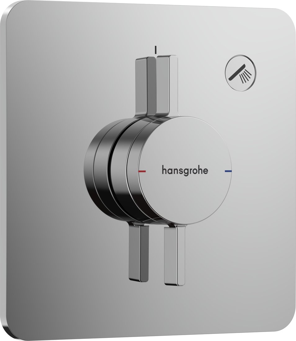 Смеситель Hansgrohe Duoturn Q Chrom 75614000