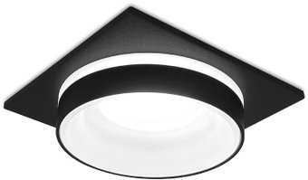 Точечный светильник Ambrella light TN315 SBK (черный песок)