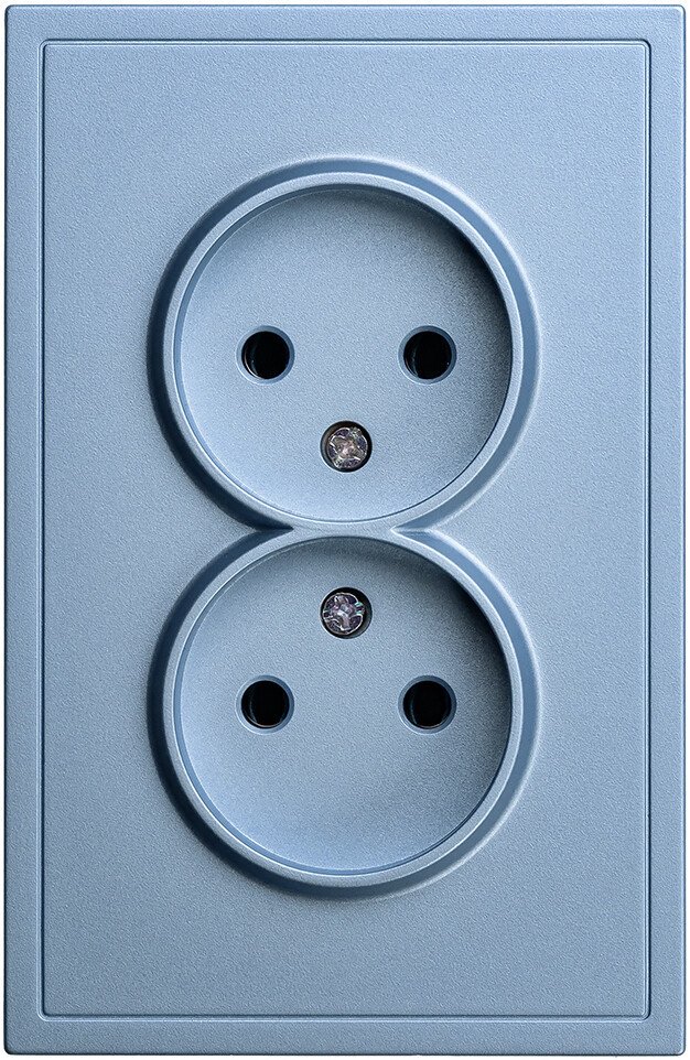 Розетка SmartBuy Капелла SBE-09bl-10-S2-N