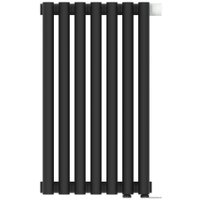 Стальной трубчатый радиатор Сунержа Эстет-00 EU50 500х315 7 секций (темный титан муар)