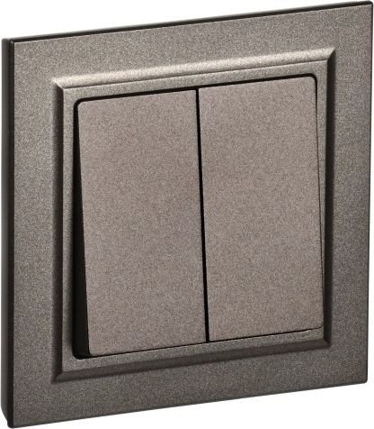 

Выключатель IEK Brite BR-V20-0-10-K45-F