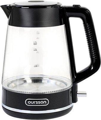 Электрический чайник Oursson KE1747G/BL