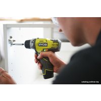 Дрель-шуруповерт Ryobi R12DD-LL13S 5133001802 (с 2-мя АКБ 1.3 Ah, сумка)