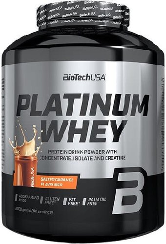 Протеин комплексный BioTech USA Platinum Whey (2000 г)