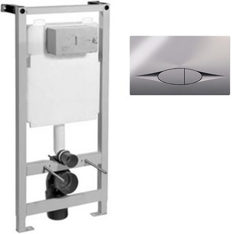 Инсталляция для унитаза Jacob Delafon E5504-NF + E29027-CP