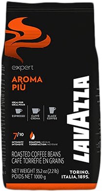 

Кофе Lavazza Expert Aroma Piu зерновой 1 кг