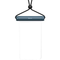 Чехол для телефона Baseus Cylinder Slide Cover Waterproof Bag Pro (синий)