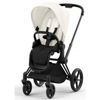 Универсальная коляска Cybex Priam IV (2 в 1, Off White/Matt Black)