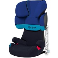 Детское автокресло Cybex Solution X-Fix (blue moon)