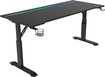 Геймерский стол Zone51 Runway 160 Black