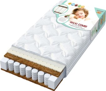 Матрас Boom Baby Newbaby Maxi Combi стеганый трикотаж 80x160