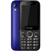 Кнопочный телефон Jinga Simple F215 (синий)
