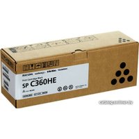 Картридж Ricoh SP C360HE 408184 (черный)