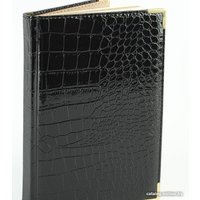 Ежедневник Канц-Эксмо Grand croco ЕКП52015202 (152 л, черный)