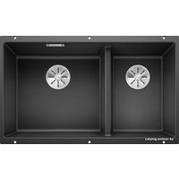 Кухонная мойка Blanco Subline 430/270-U (антрацит) 523151