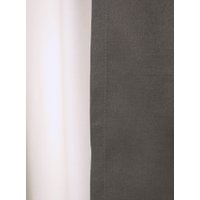 Комплект штор Mio Tesoro Канвас 150x250 (2 шт, темно-серый)