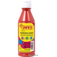 Гуашь Jovi 50207 (250мл, красный)