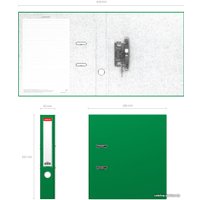 Папка-регистратор Erich Krause Granite 50 мм 43514 (зеленый)