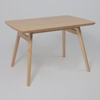 Кухонный стол Оримэкс Лондон-М 1200-1600x800 (светлый бук без тонировки/светлый бук)