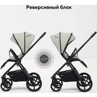 Универсальная коляска Rant Teo Soft RA121 (2 в 1, sage)