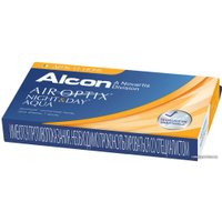 Контактные линзы Alcon Air Optix Night&Day Aqua +4 дптр 8.4 мм