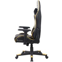 Игровое (геймерское) кресло Evolution Tactic PRO Special edition D2 (черный/серый/желтый)