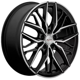 Литые диски X'trike X-139 19x7.5" 5x108мм DIA 63.4мм ET 46мм BKM/FP
