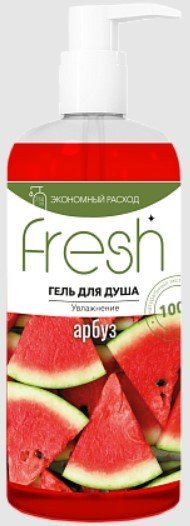

Modum Гель для душа Fresh Арбуз 750 мл