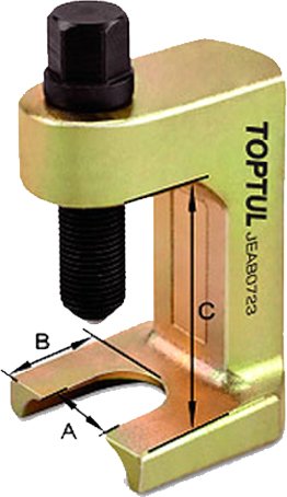 

Съемник шаровых опор Toptul JEAB0723 1 предмет