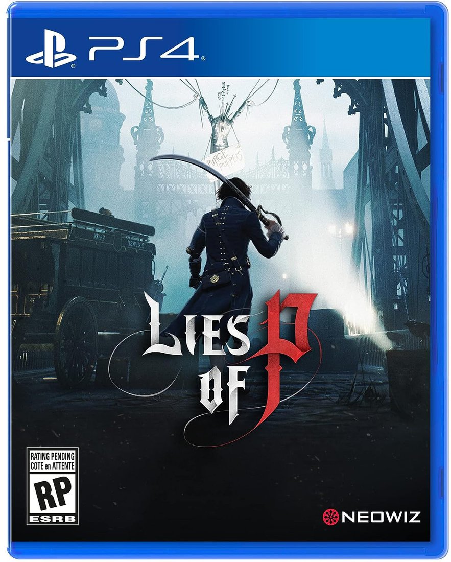 

Lies of P для PlayStation 4