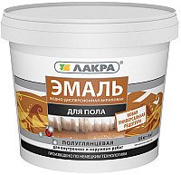 

Эмаль Лакра Акриловая для пола 0.9 кг (бежевый)