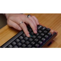 Клавиатура Keychron K2 HE Special Edition Black K2H-F1 (Nebula Magnetic)