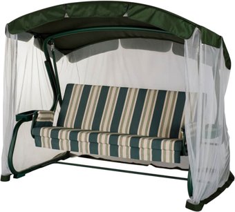 Садовые качели Удачная мебель Милан (зеленый 305)