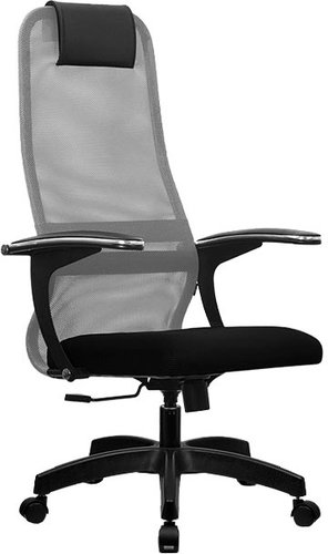 Metta SU-BU158-8 PL (светло-серый/черный)