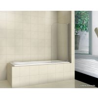 Стеклянная шторка для ванны WeltWasser WW 100T1-80