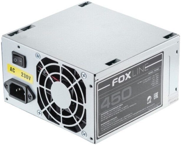 

Блок питания Foxline FZ450