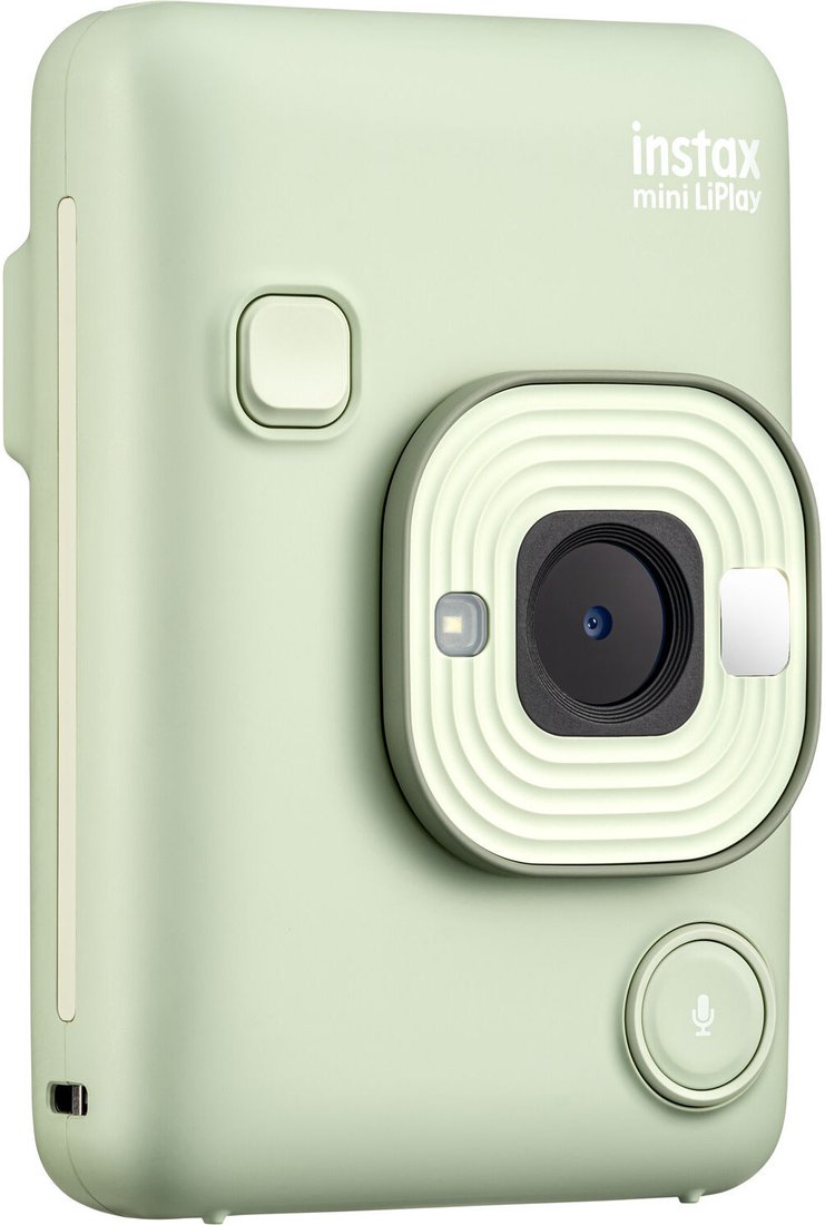 Фотоаппарат Fujifilm Instax mini LiPlay (мятный)
