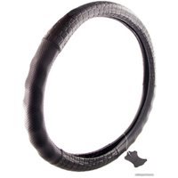 Оплетка на руль AVS GL-940M-B