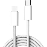 Кабель LDNIO LC902C USB Type-C - USB Type-C (2 м, белый)
