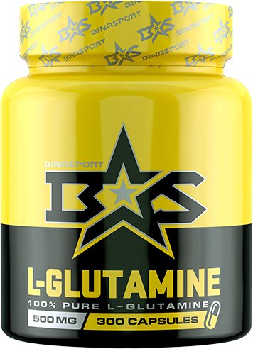 

L-глютамин Binasport L-Glutamine (300 капсул)