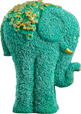 Хорошие сувениры Слон из цветов 7148925