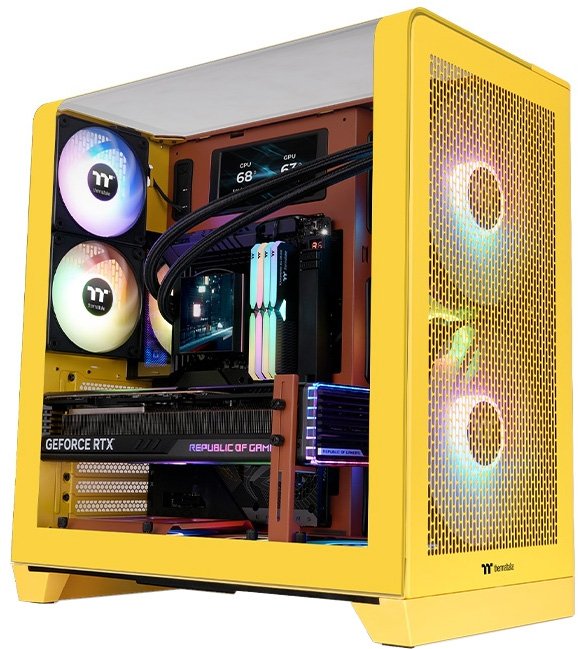 

Корпус Thermaltake View 390 Air Butter Caramel CA-11F-00MMWN-00