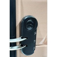 Чемодан-спиннер DoubleW YF-PP02 (M, розовый)