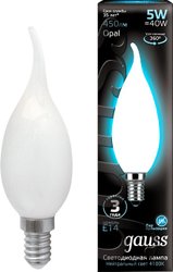 Filament Candle Tailed Opal E14 5 Вт 4100 К 104201205