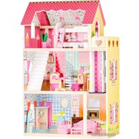 Кукольный домик Eco Toys Malinowa 2 4120